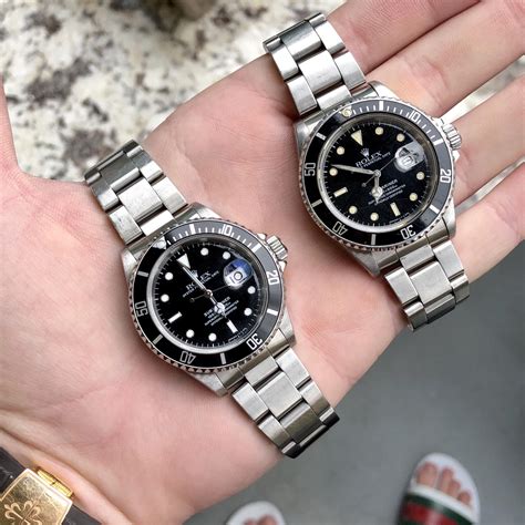 rolex submariner 16800 vs 16610|2021 rolex submariner for sale.